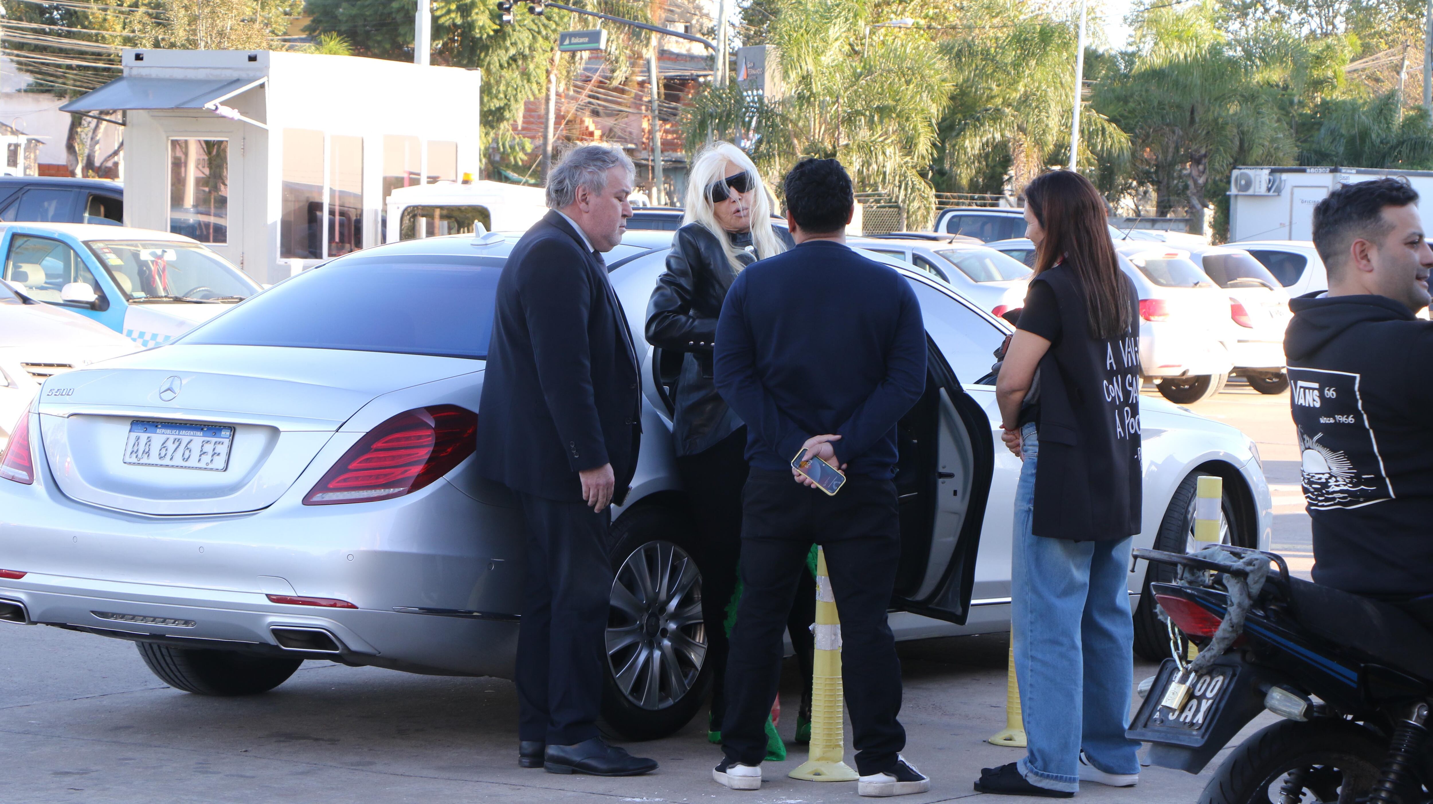 Susana Giménez expresó su enojo luego de que el avión partiera sin ella