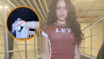 Rosalía le cumplió el sueño a una fanática al revelar el sexo de su bebé durante el concierto en Bogotá: así fue el momento viral