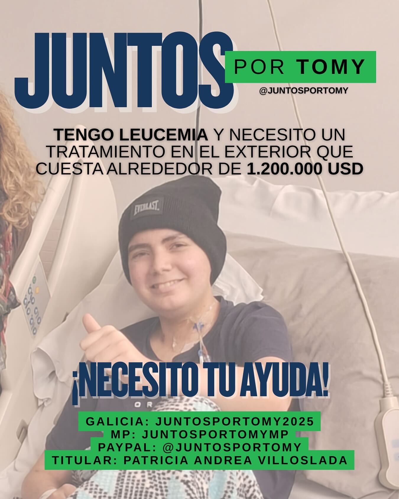 Datos para ayudar a Tomás