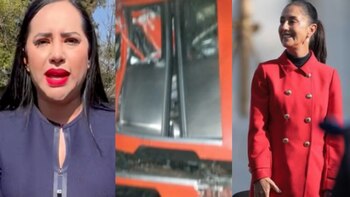 Sandra Cuevas arremetió contra Claudia