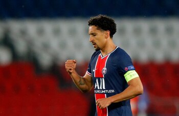 Marquinhos, actual capitán del PSG,