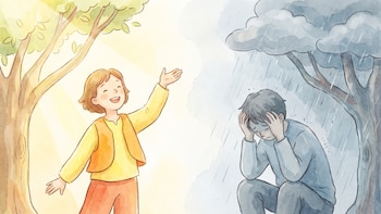 Por qué (casi) siempre deberías ver el lado positivo de la vida