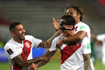 Lapadula marcó su primer gol