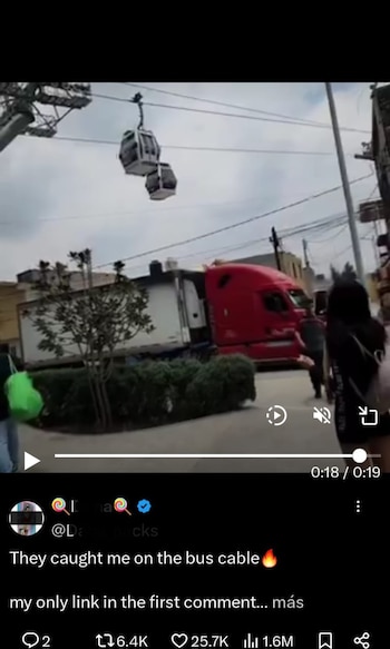 Como es usual, la creadora