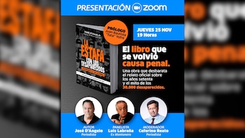 El periodista José D’ Angelo