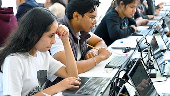 Inicia hoy el Examen de Control Presencial de la UNAM en el Palacio de los Deportes de la Ciudad de México