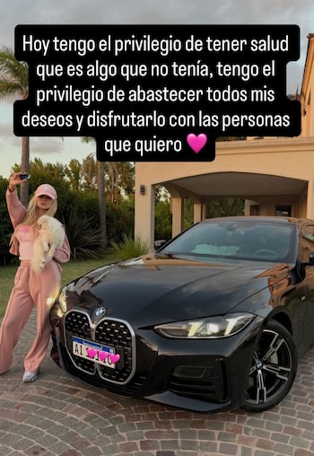 Janine Sochas, conductora del BMW en el que iba Nicole Verón