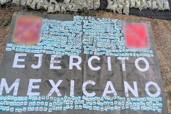 Droga localizada en un vehículo