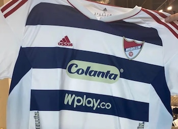 Colanta, que patrocina varios equipos del fútbol profesional colombiano, entre ellos el Independiente Medellín, es el segundo patrocinador que más dinero facturó del FPC en el 2025 - crédito DIM