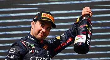 Sergio Pérez buscará la victoria