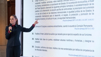 Sheinbaum afirma que política de