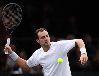 Roman Safiullin en París (REUTERS/Stephanie