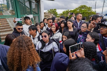Las autoridades se comprometieron a no tomar represalias contra quienes participaron en las movilizaciones para exigir el laboratorio en Ciudad Bolívar -crédito Ministerio de Ciencia/X