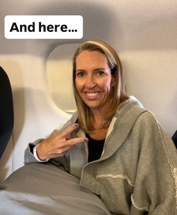 Leah Phillips, residente de Louisville, Kentucky, recibió en 2019 una noticia: apenas le quedaban entre seis y doce meses de vida debido a un tumor impulsado por una mutación genética rara, una situación que representa entre el 10 y el 15% de los casos de cáncer de pulmón, según informó el medio estadounidense de noticias TODAY.com., Foto: @younglungcancer