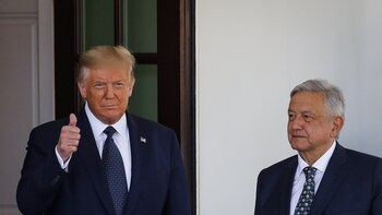 AMLO cuestiona el gasto militar de EEUU y anuncia un nuevo libro al respecto: "Eso tiene que cambiar"