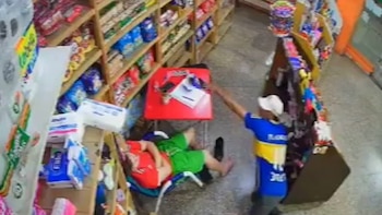 El hecho ocurrió mientras el