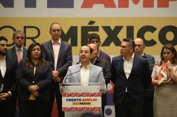 Marko Cortés reconoció dificultades en