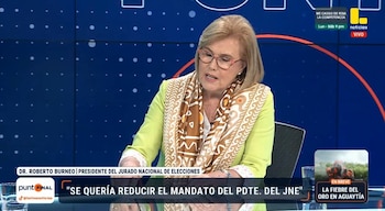 Roberto Burneo afirma que las próximas elecciones serán las más grandes de la historia del Perú. Captura: Latina.