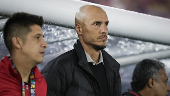 David González protestó por la agresión a Jean Fernandes durante el partido Santa Fe vs. América: “El partido no se tuvo que haber jugado”
