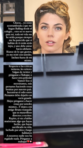 Stephanie Cayo se pronuncia tras