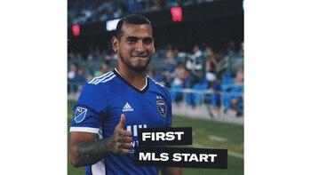 Miguel Trauco disputó su primer partido como titular en la MLS.