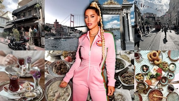 Wanda Nara en Turquía: su