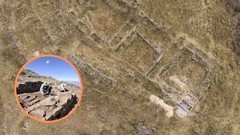 Hallan 12 estructuras circulares y posibles ductos de ventilación que aportarían nuevas evidencias de la presencia Inca en Cajamarca