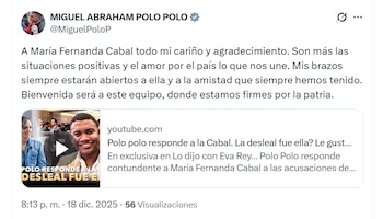 Miguel Polo Polo reveló que