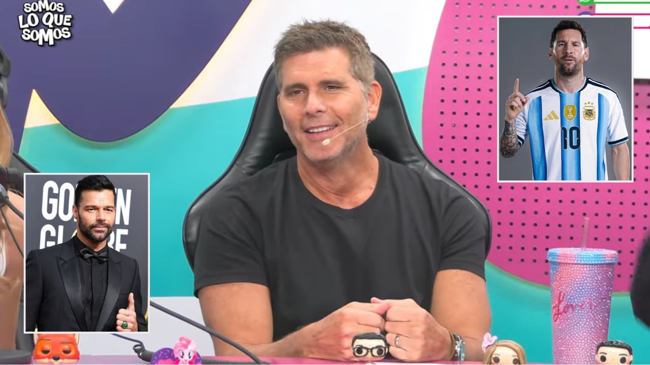 Christian Meier reveló en Zaca TV que tiene en su agenda contactos de Lionel Messi, Ricky Martin y otros personajes conocidos mundialmente.
