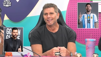 Christian Meier contó qué famosos guarda en su agenda, además de Lionel Messi y Ricky Martin
