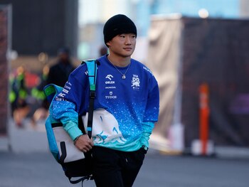 El piloto japonés de Racing