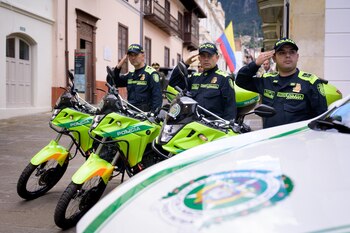 Los uniformados también servirán para