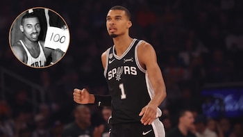 Victor Wembanyama confirmó que va por el récord de los 100 puntos en un partido de la NBA
