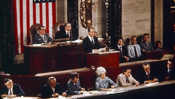 Cincuenta años del discurso de Juan Carlos I en Washington que abrió la puerta a la "democracia"