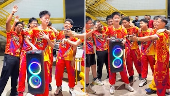 Jóvenes asiáticos cantaron vallenato ‘a