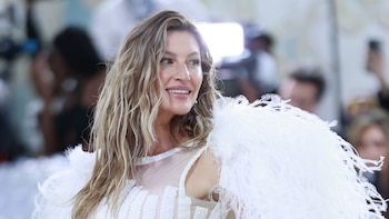 Gisele Bündchen está embarazada de