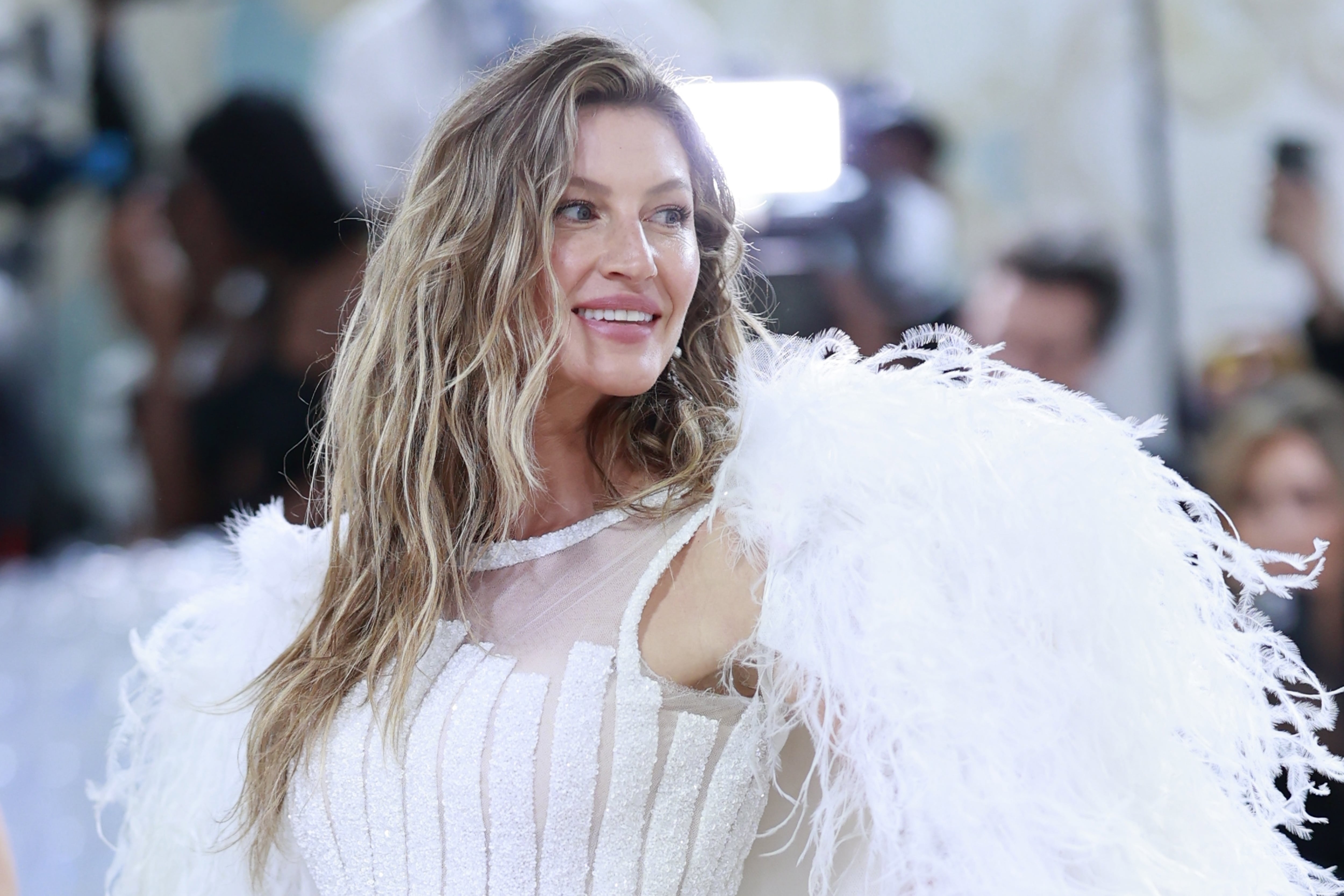 La modelo brasileña Gisele Bündchen (EFE/EPA/JUSTIN LANE)