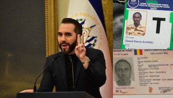 El presidente Nayib Bukele descartó que los restos humanos entregados en Puerto Príncipe pertenezcan a los cuatro técnicos salvadoreños desaparecidos. (Infobae Centroamérica/Nayib Bukele)