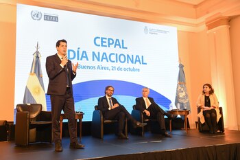 Eduardo de Pedro, en el