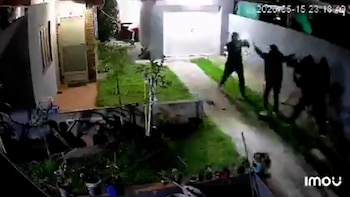 A los golpes y empujones: así se resistió una pareja a una entradera que sufrieron en su vivienda en la Costa Atlántica