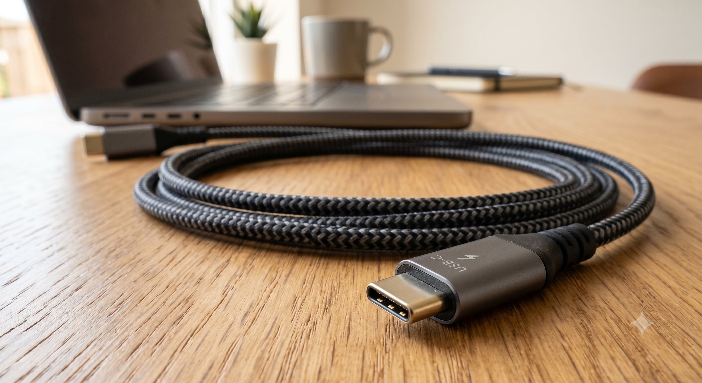El USB-C ofrece la capacidad de carga rápida y bidireccional.
(Gemini)