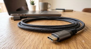 cable USB-C - USB-C - tecnología - 17 de junio