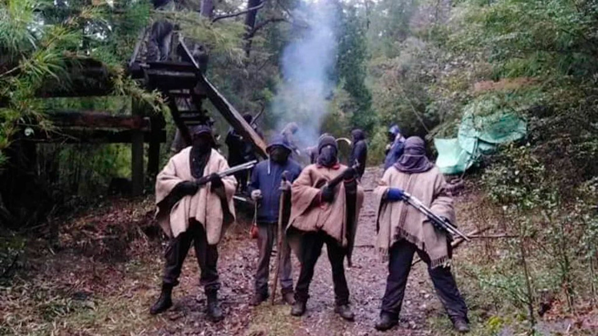 Comenzó en Chile el juicio contra 21 comuneros mapuches por ataque incendiario a un histórico molino