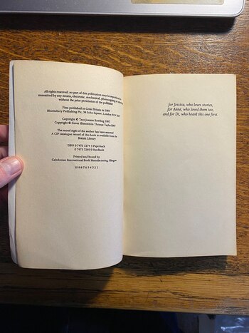 Un ejemplar excepcional del libro