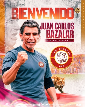 Juan Carlos Bazalar – Los Chankas – Liga 1 – Perú – deportes – 15 septiembre