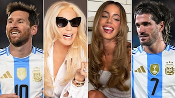 Lionel Messi, Susana Giménez, Tini