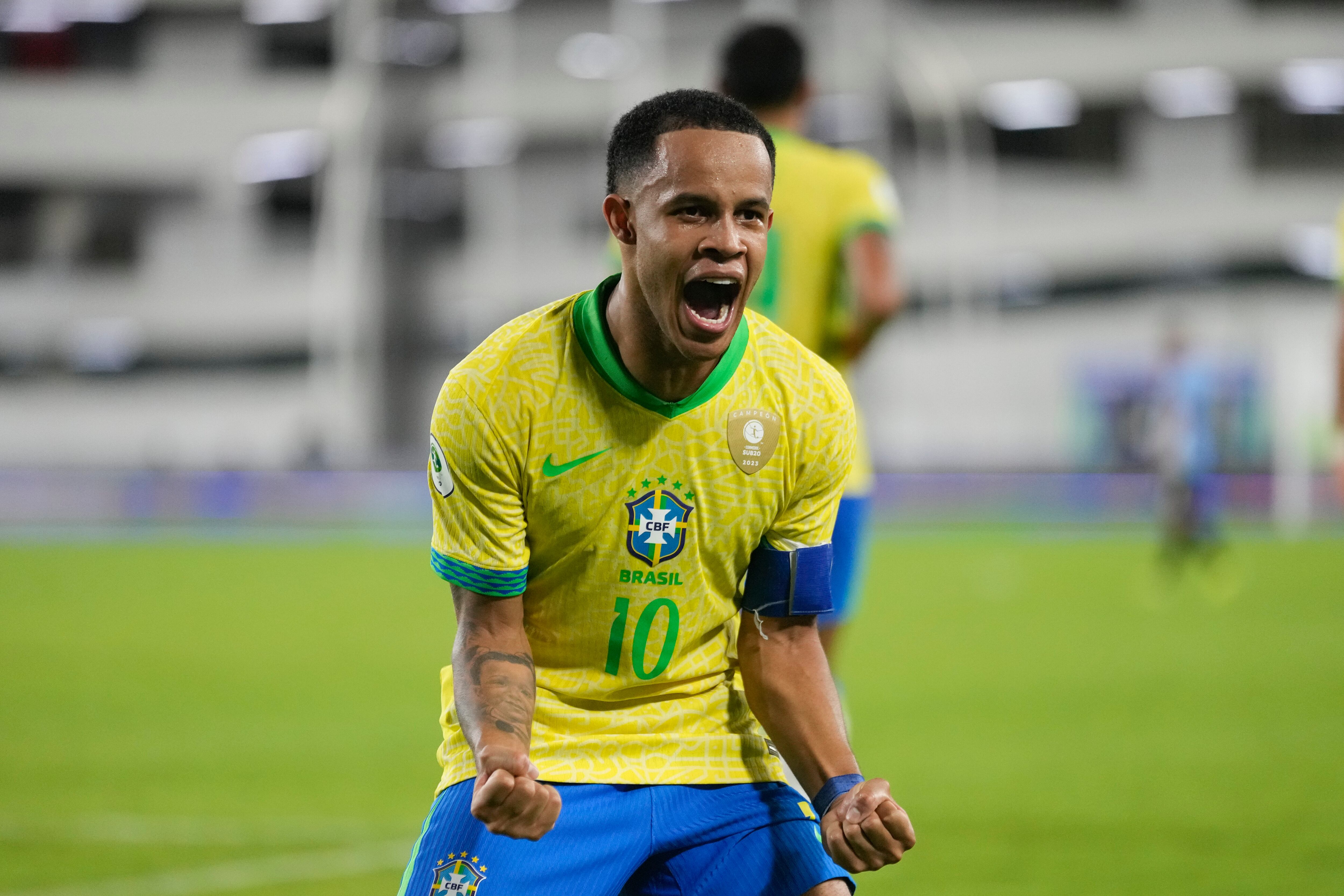 Pedrinho será el jugador más desequilibrante que llevará la Canarinha a la cita mundialista (AP Foto/Ariana Cubillos)