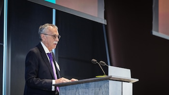 La exposición del ministro de