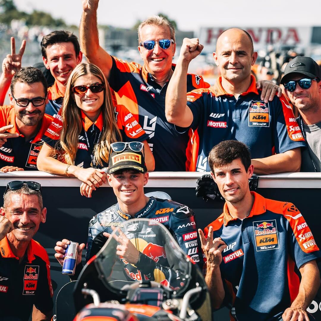 Valentín Perrone largará segundo en GP de Motegi de Moto 3