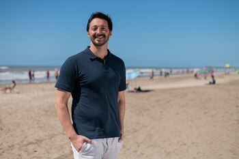 El jefe comunal destacó la